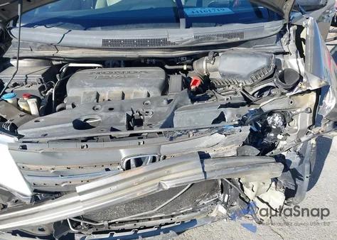 2012 Honda Odyssey Ex-L z USA, uszkodzony, nr VIN 5FNRL5H62CB071890